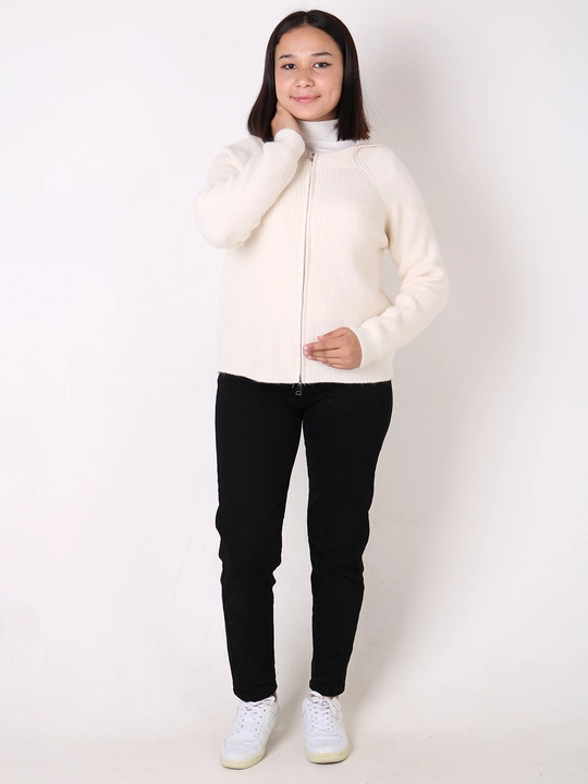 Ayollar uchun angora jemper, universal o'lcham, L 48 - XL 50