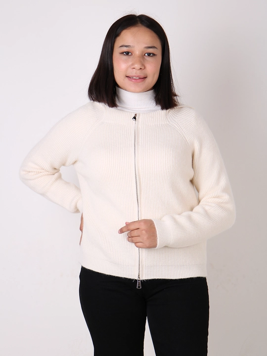 Ayollar uchun angora jemper, universal o'lcham, L 48 - XL 50
