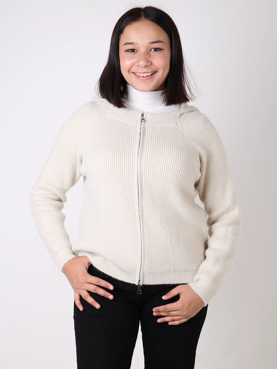 Женский джемпер ангора, универсальный размер, L 48 - XL 50