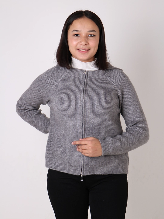 Женский джемпер ангора, универсальный размер, L 48 - XL 50