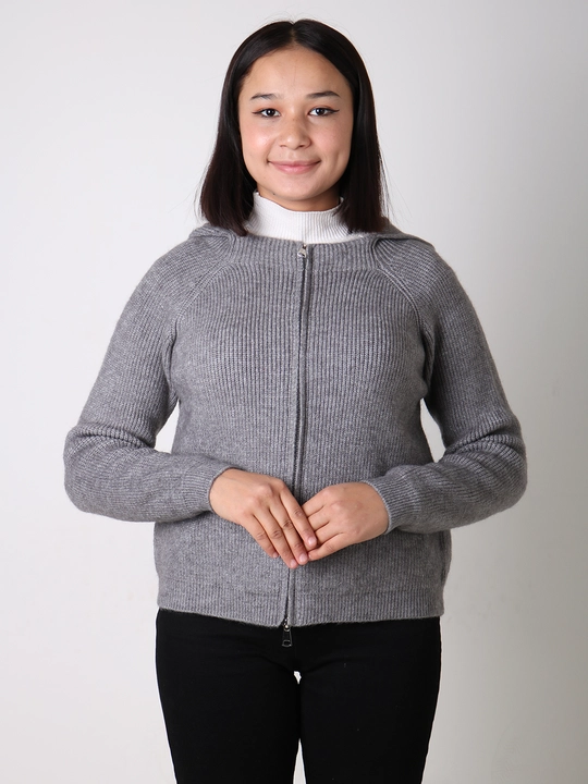 Женский джемпер ангора, универсальный размер, L 48 - XL 50