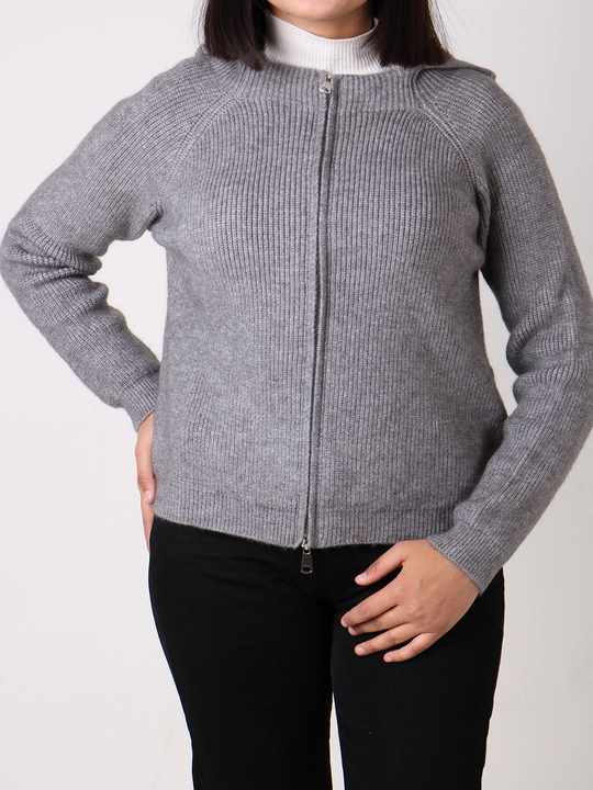 Женский джемпер ангора, универсальный размер, L 48 - XL 50