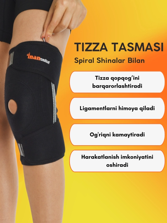 Tizza tasmasi spiral shinalar bilan inanmedical DZ - 902