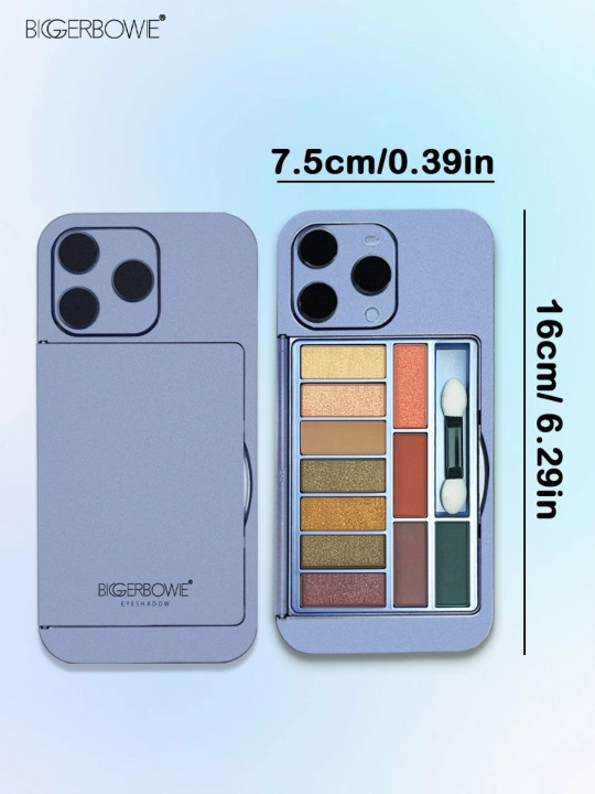 Ko'z uchun ten iPhone ko'rinishida + oyna va cho'tkasi