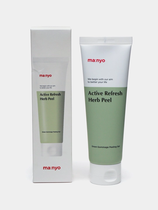 Пилинг-скатка для лица MANYO Active Refresh Herb Peel