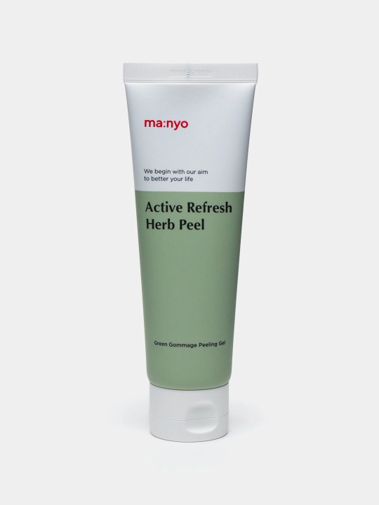 Пилинг-скатка для лица MANYO Active Refresh Herb Peel