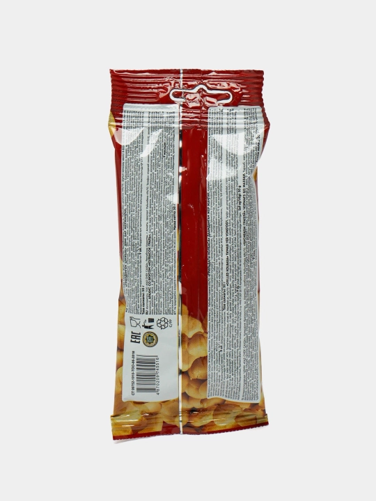 BIG BOB" savdo belgisidagi yeryong'oqlari "Grillangan kolbasa" ta'mi bilan 50 gr