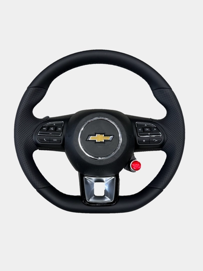 Кожаный руль Chevrolet (Audi) со старт-стопом
