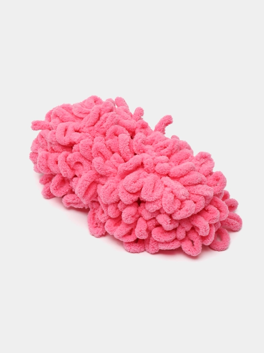 Пряжа Alize Puffy с большими петельками, однотонная