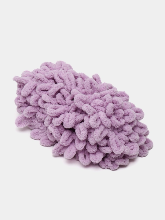Пряжа Alize Puffy с большими петельками, однотонная