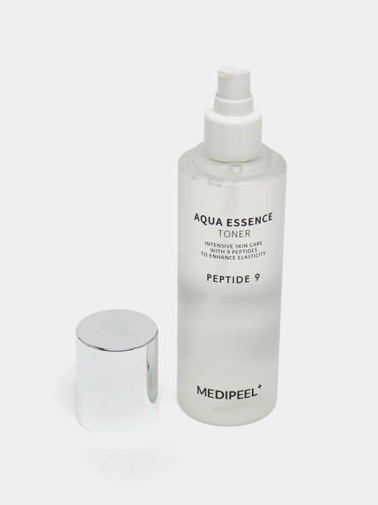 Yuz uchun namlantiruvchi toner, MEDIPEEL+, Cell Toxing, Peptide 9, Aqua Essence, 250 ml