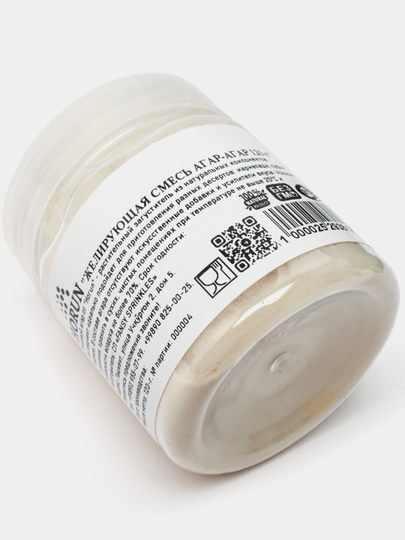 Jel aralashmasi аgar-agar tabiiy oziq-ovqat kukuni "HORUN" dan, 120 gr