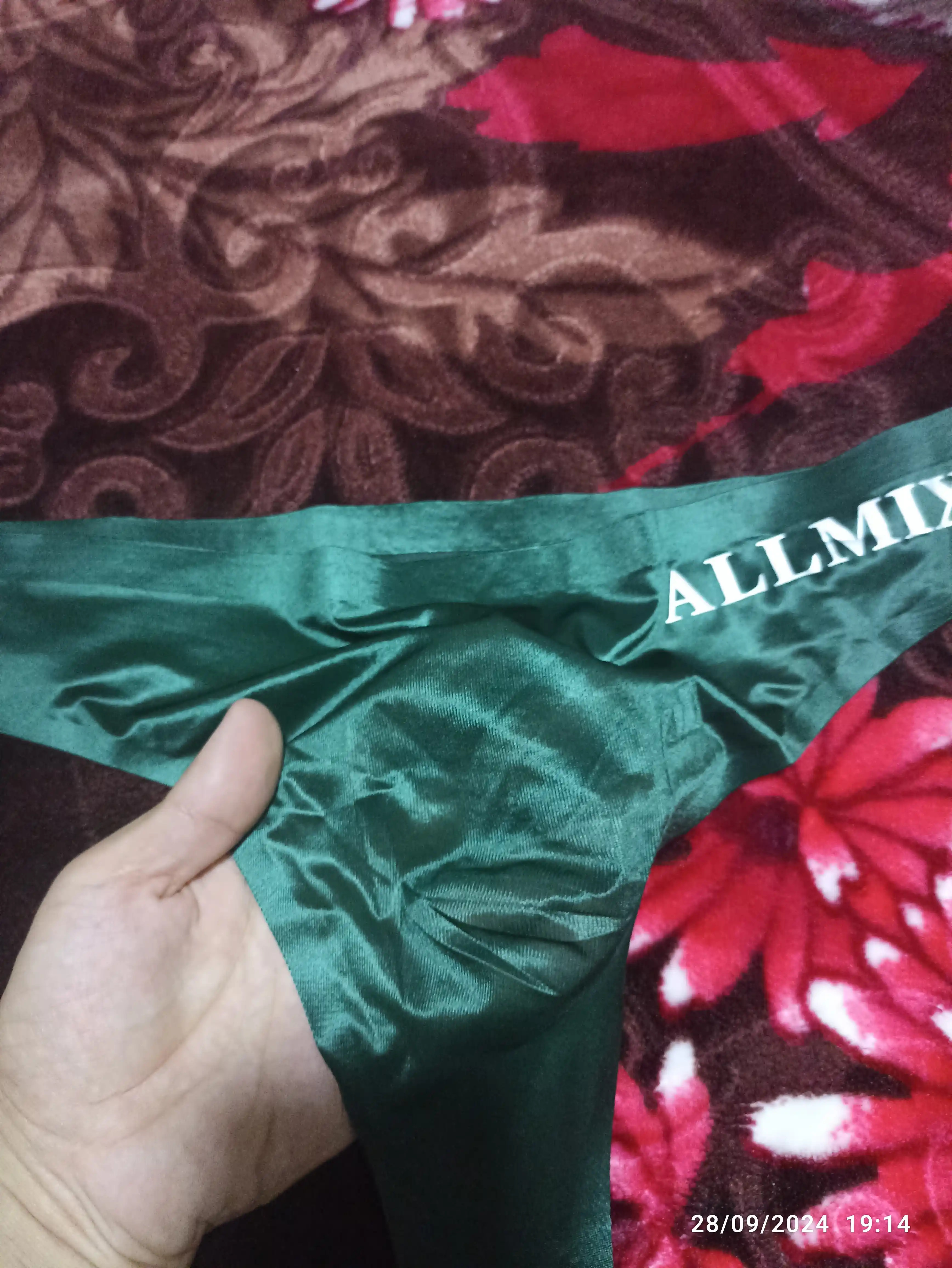 Мужские трусы стринги ALLMIX, прозрачные, ультратонкие