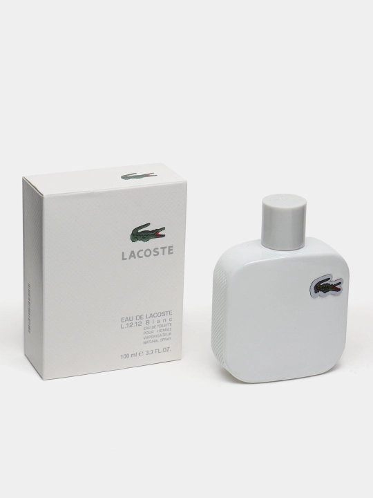 Erkaklar uchun Lacoste L.12.12 Blanc xushbo'ylangan suv, 100 ml - 