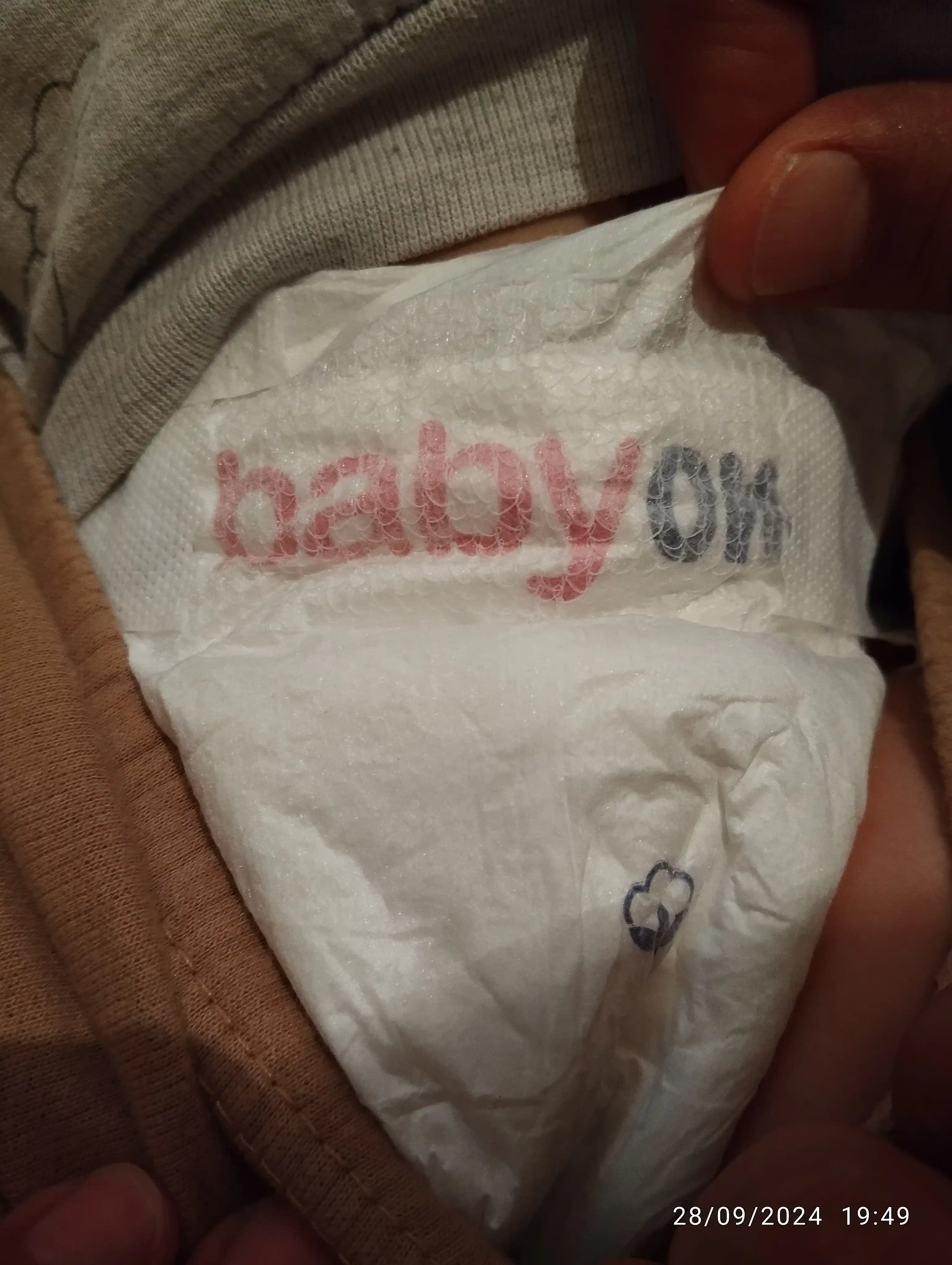 Bolalar tagliklari Babyone Maxi Eco, 30 * 4