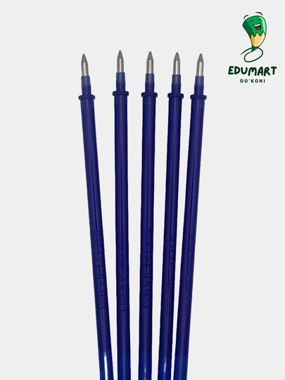 Pastalar o'chiriladigan ruchkkalar uchun 12 dona 0.5 mm - 