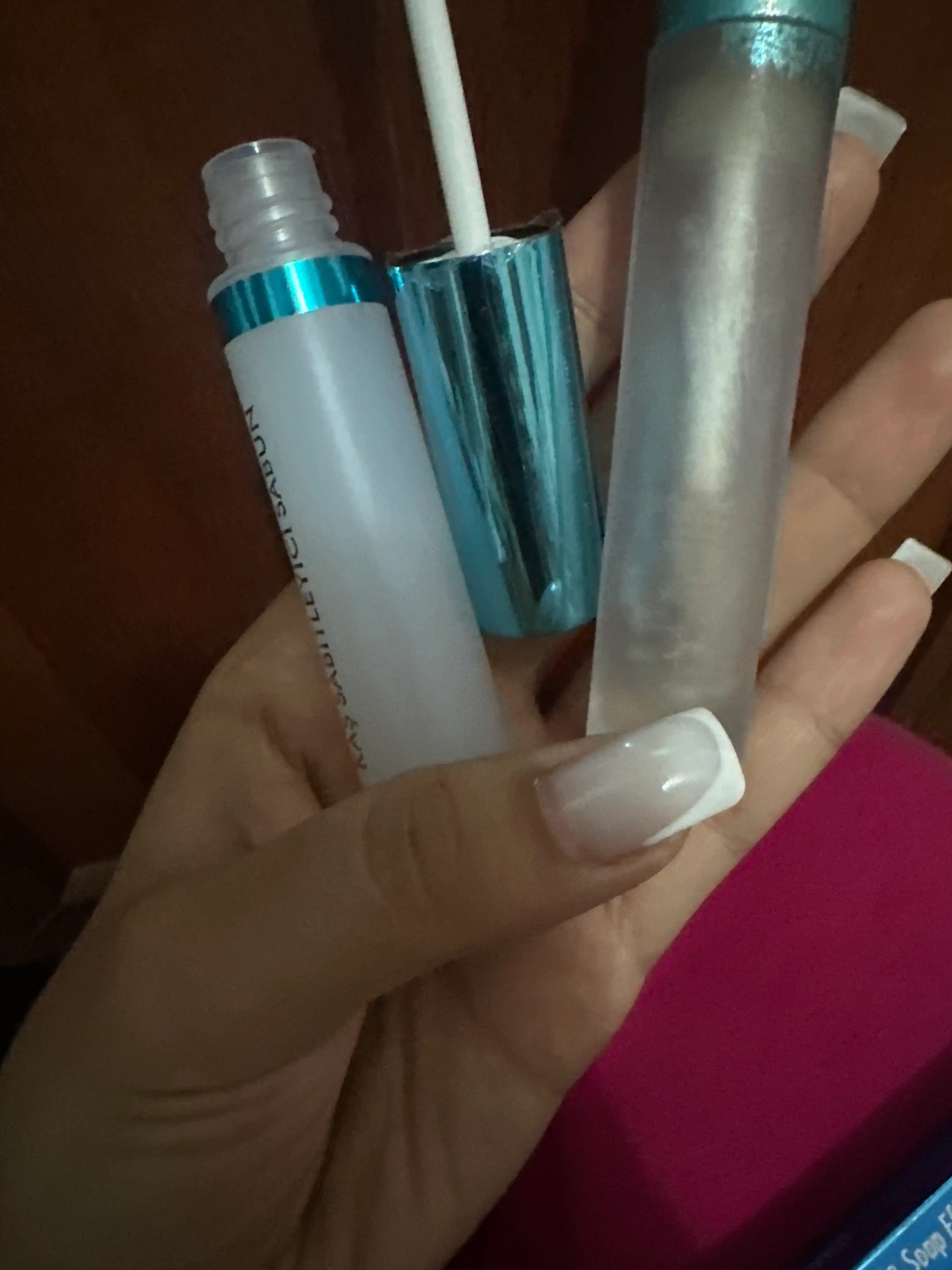 Гель фиксатор Gabrini Brow Fixing & Soap effect, для укладки бровей, прозрачный, 8 мл