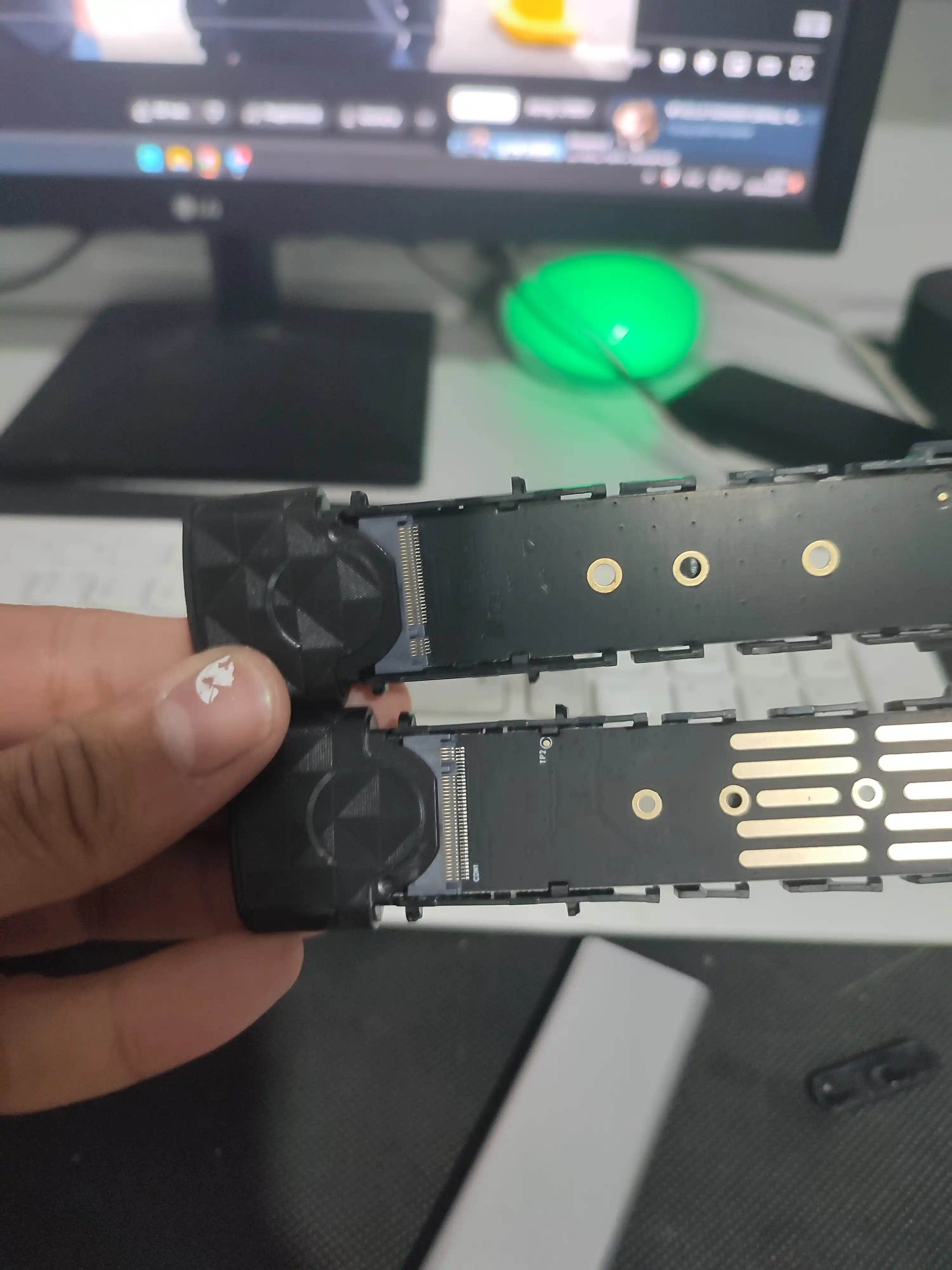 Portativ SSD korpusi Lenova Thinkplus M01 m.2 turi C 6 Gbps ngff uchun