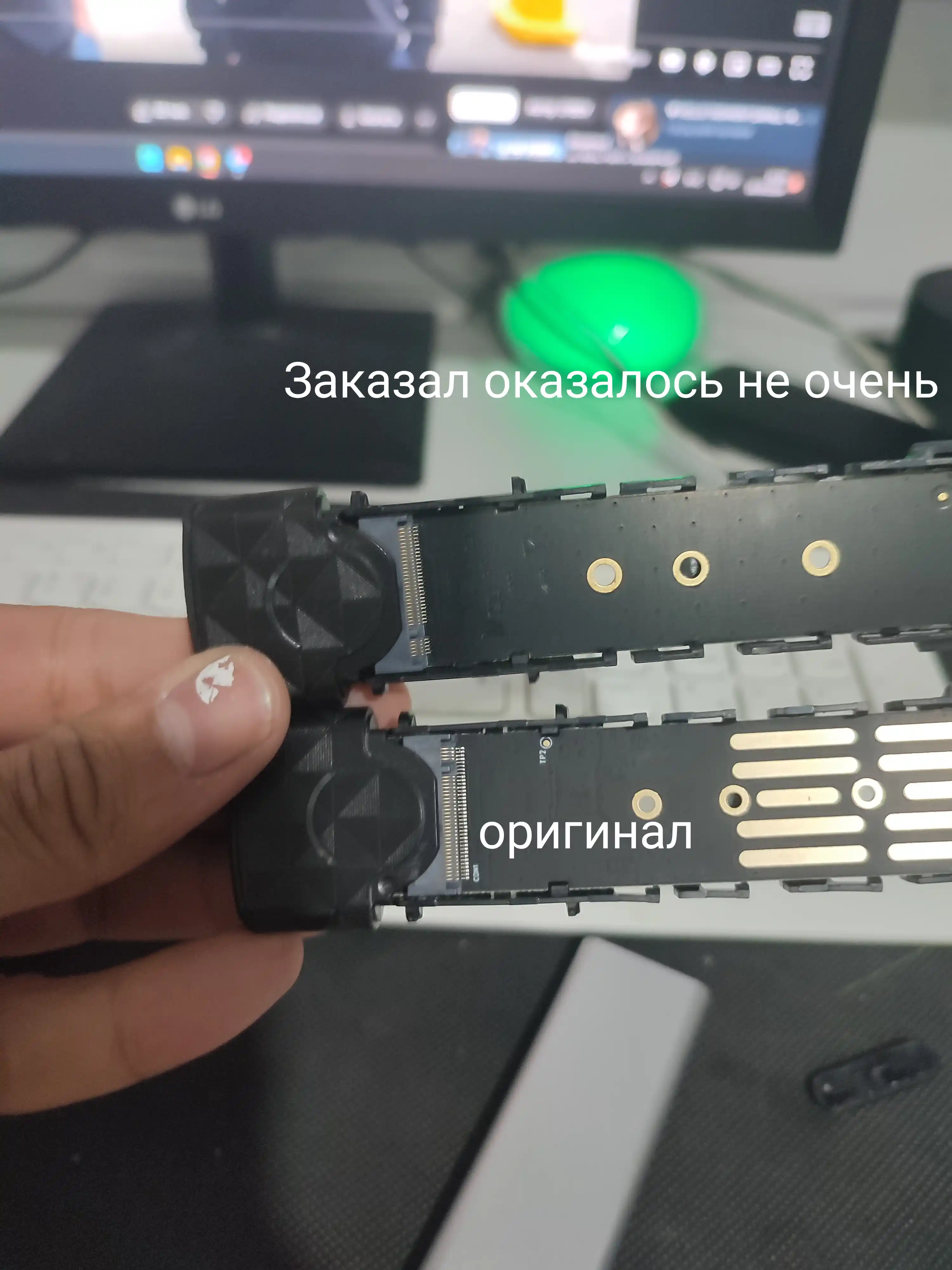 Portativ SSD korpusi Lenova Thinkplus M01 m.2 turi C 6 Gbps ngff uchun