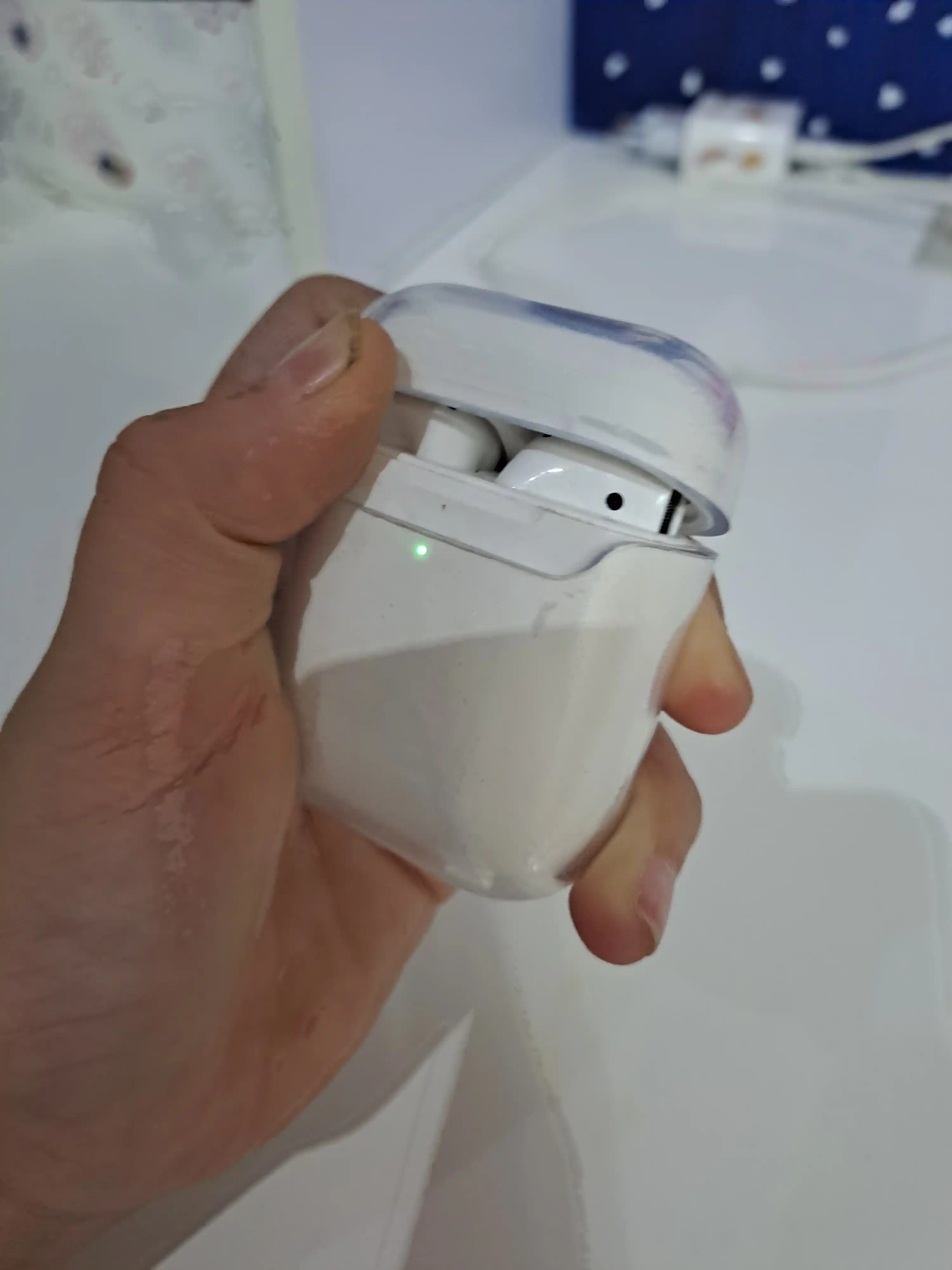 Чехол для наушников Apple AirPods 1, Pro 2, 3, силиконовый, прозрачный