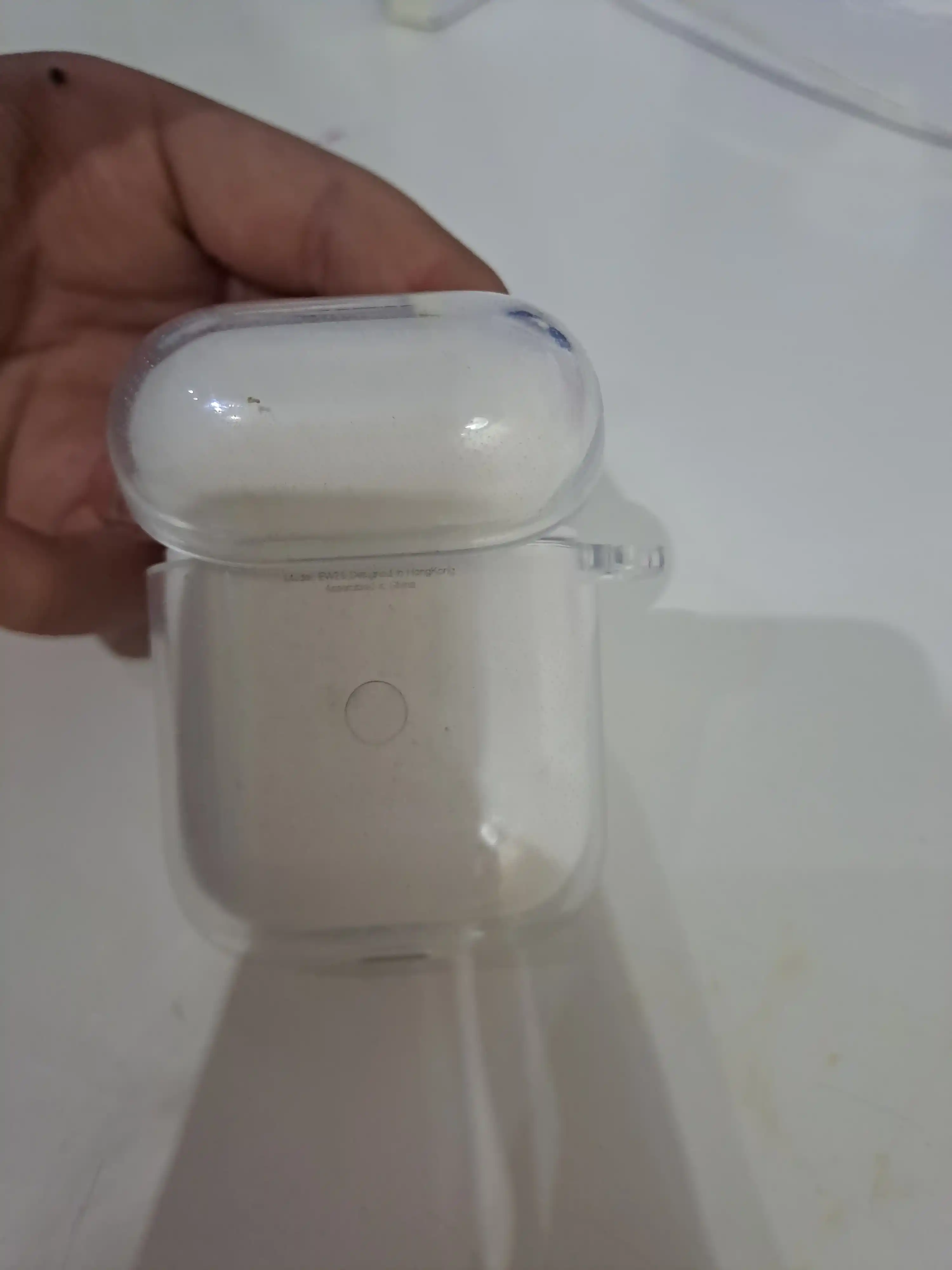 Чехол для наушников Apple AirPods 1, Pro 2, 3, силиконовый, прозрачный