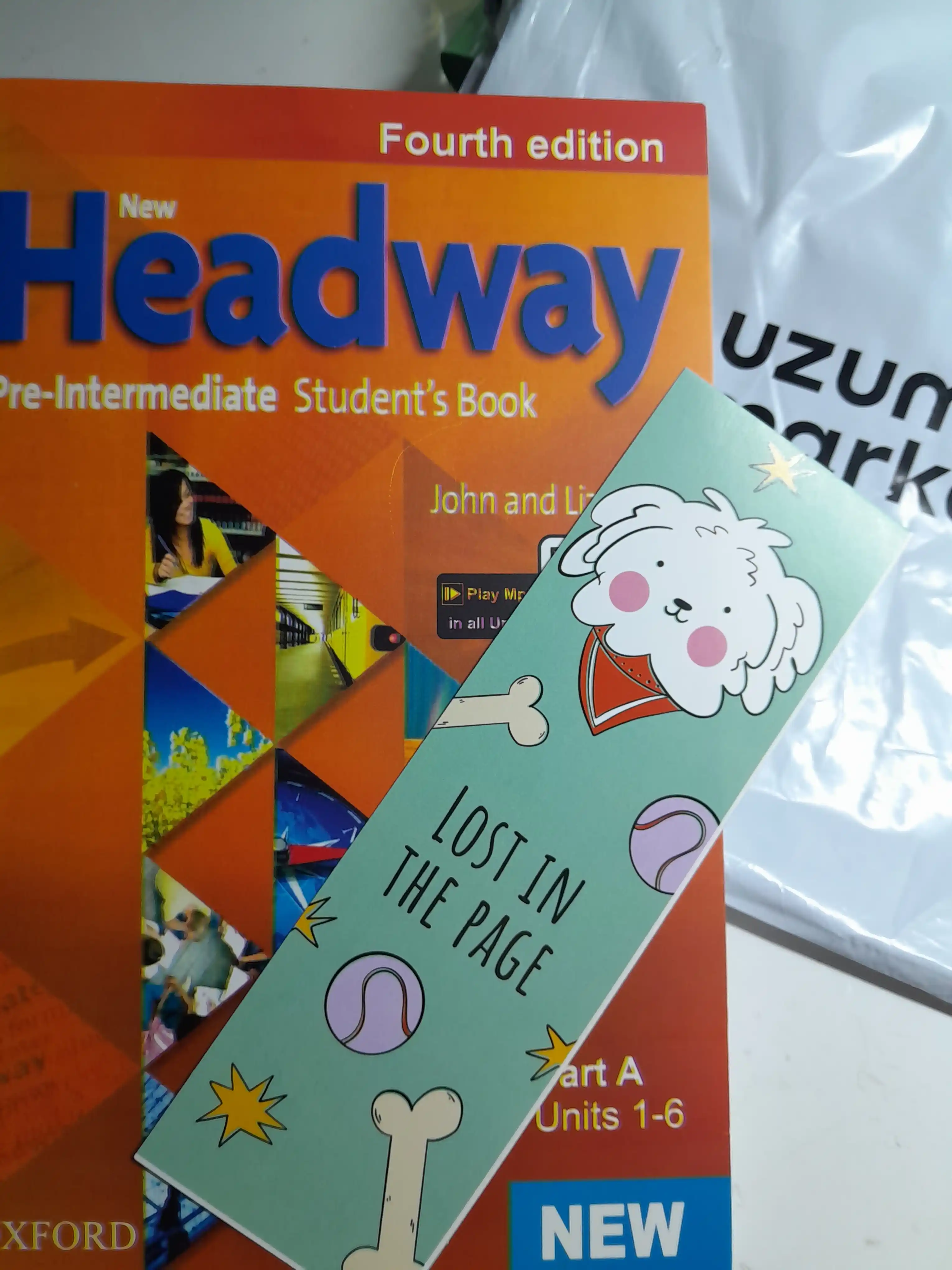 Headway, Student's,Workbook with key, Fourth edition, изучению английского языка, учебник