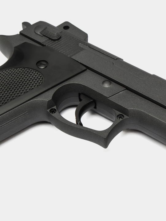 Pnevmatik to'pponcha, temir Glock, Colt M1911 o'qlari bilan