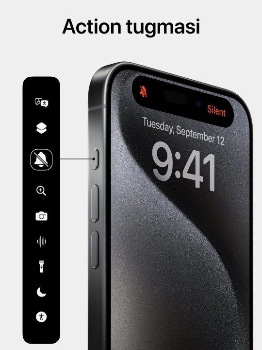 Smartfon, IPhone 15 Pro/Max, 128/256 GB, Dual - Sim , E-Sim