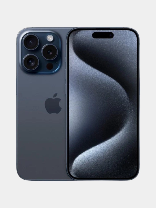 Смартфон, IPhone 15 Pro/Max, 128/256 GB, Dual - Sim , E-Sim