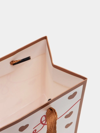 Sovg'a paketlari 23x18 sm, qattiq qog'oz sovg'alar uchun