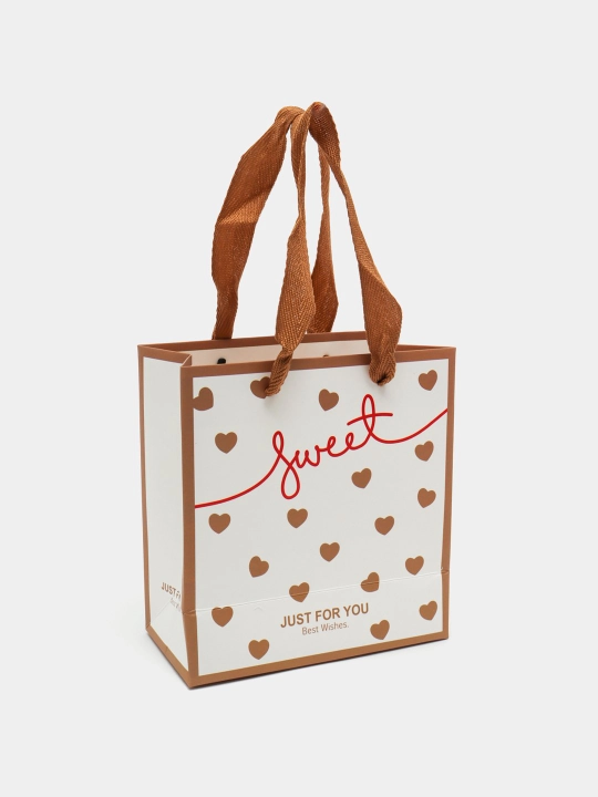 Sovg'a paketlari 23x18 sm, qattiq qog'oz sovg'alar uchun