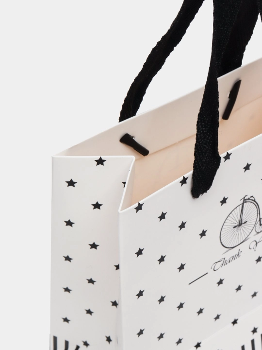 Sovg'a paketlari 23x18 sm, qattiq qog'oz sovg'alar uchun