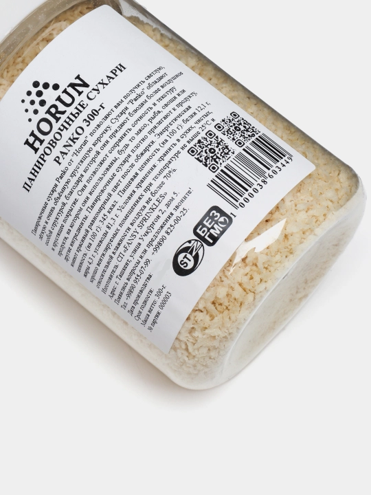 Non bo'laklari Panko "HORUN" dan, 300 g
