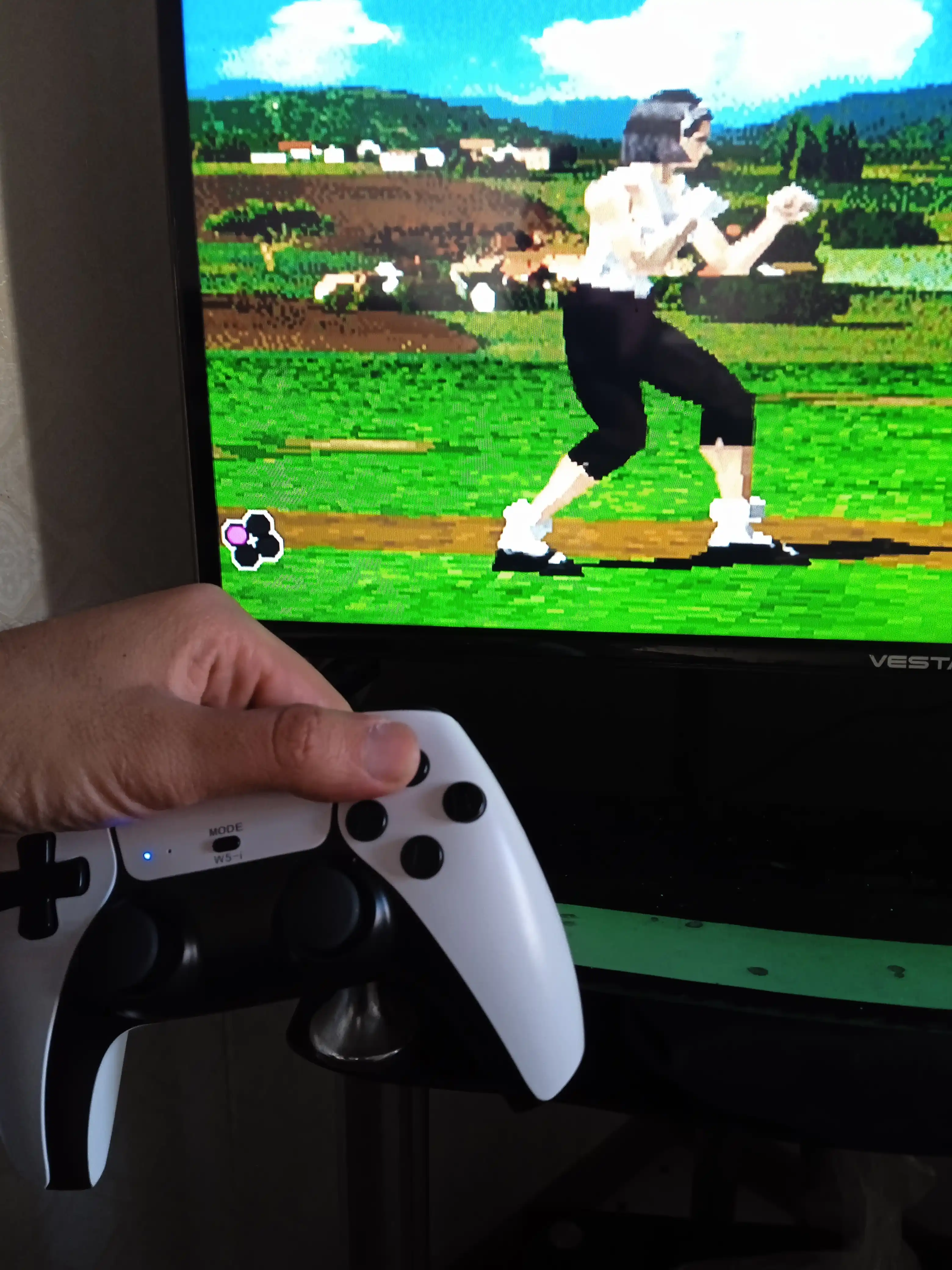 Игровая приставка Game Stick M15 для телевизора, 4K Ultra HD, 20000 ретро игр