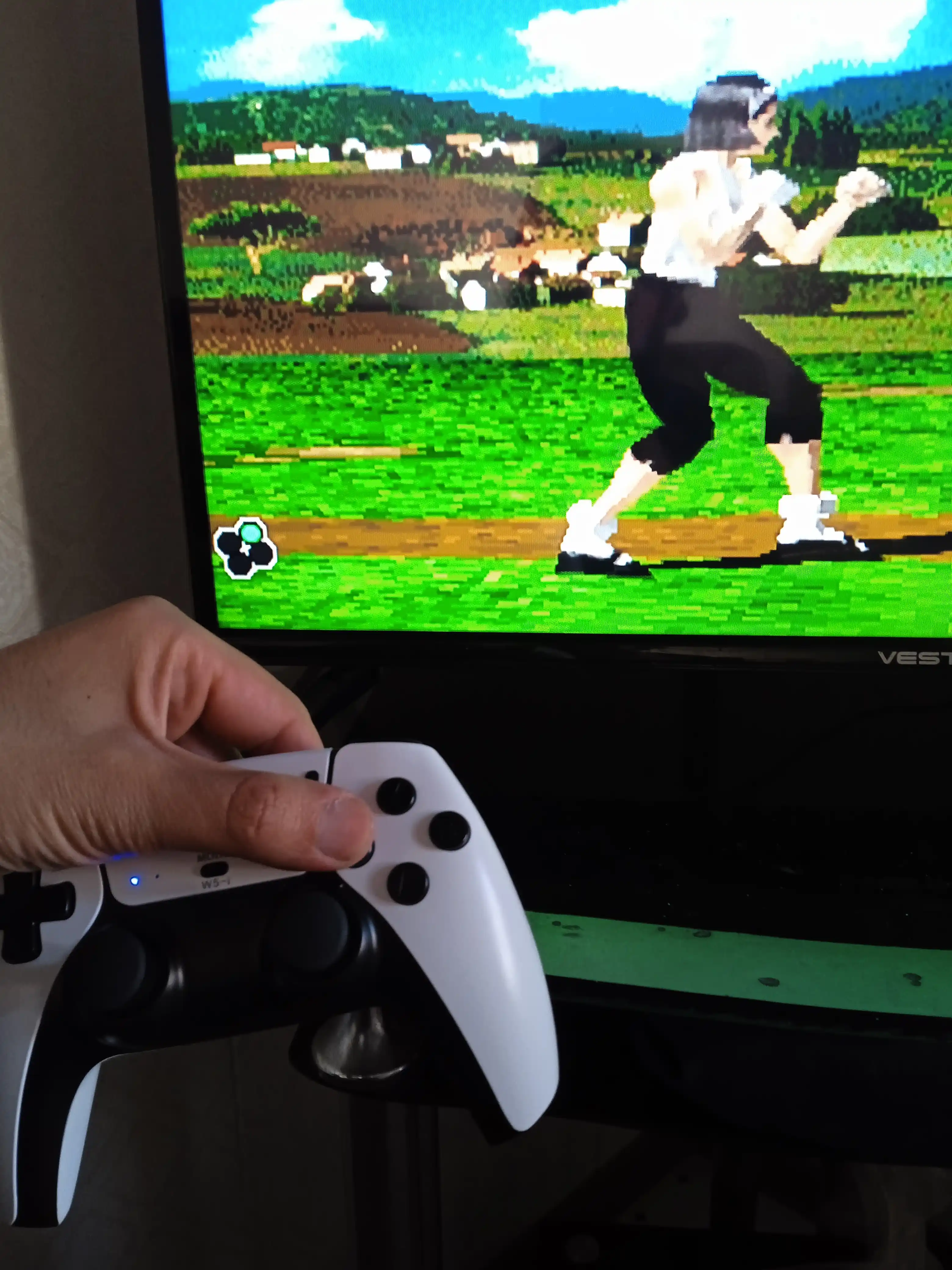 Игровая приставка Game Stick M15 для телевизора, 4K Ultra HD, 20000 ретро игр