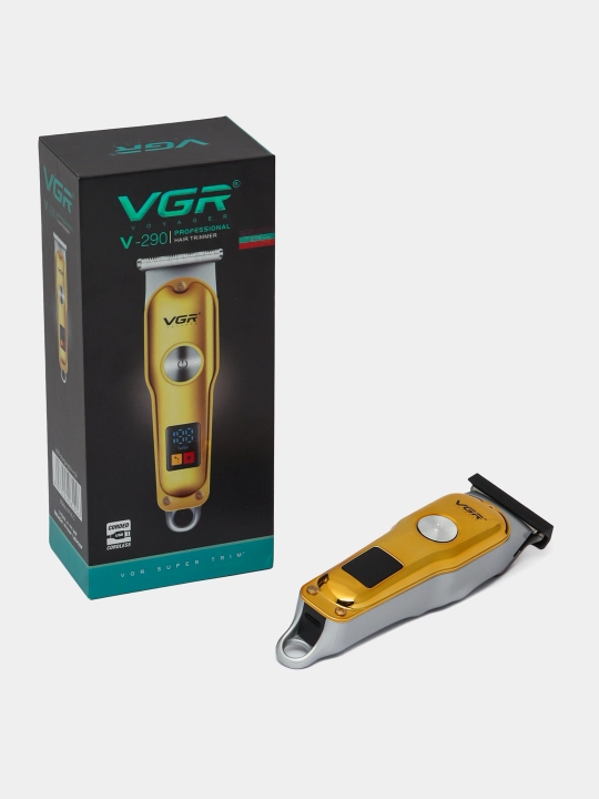 VGR, professional trimmer, simsiz, soch olish uchun