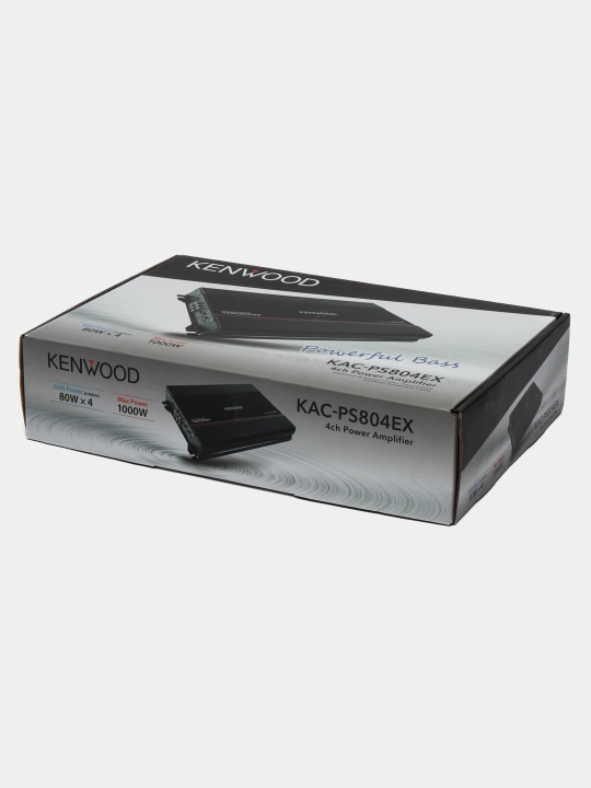 Усилитель Kenwood, 1000W 500w Усилитель мощности звука Kenwood KAC-PS804EX