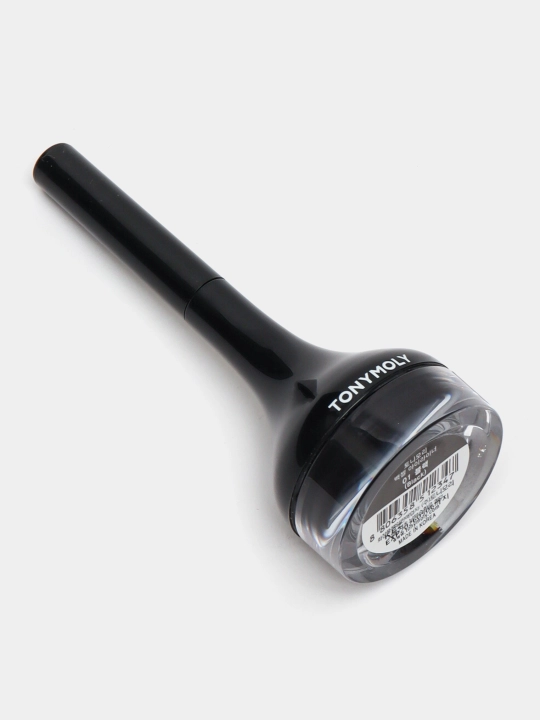 TONYMOLY Back Gel Eyeliner 01 Black, cho‘tkali gel podvodka, uzoq saqlanadi