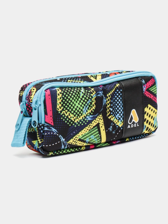 Пенал ADEL Geometry, 2 zip
