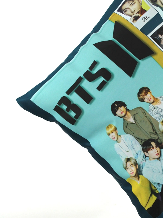 BTS guruhi bosilgan atlas yostiqlar