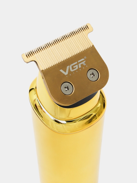 VGR, профессиональный триммер, беспроводной, для стрижки волос