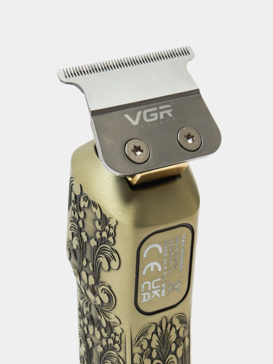 VGR, professional trimmer, simsiz, soch olish uchun