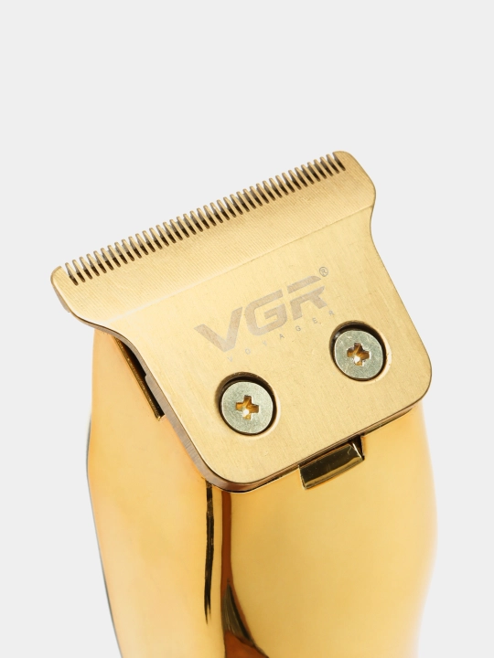 VGR, professional trimmer, simsiz, soch olish uchun