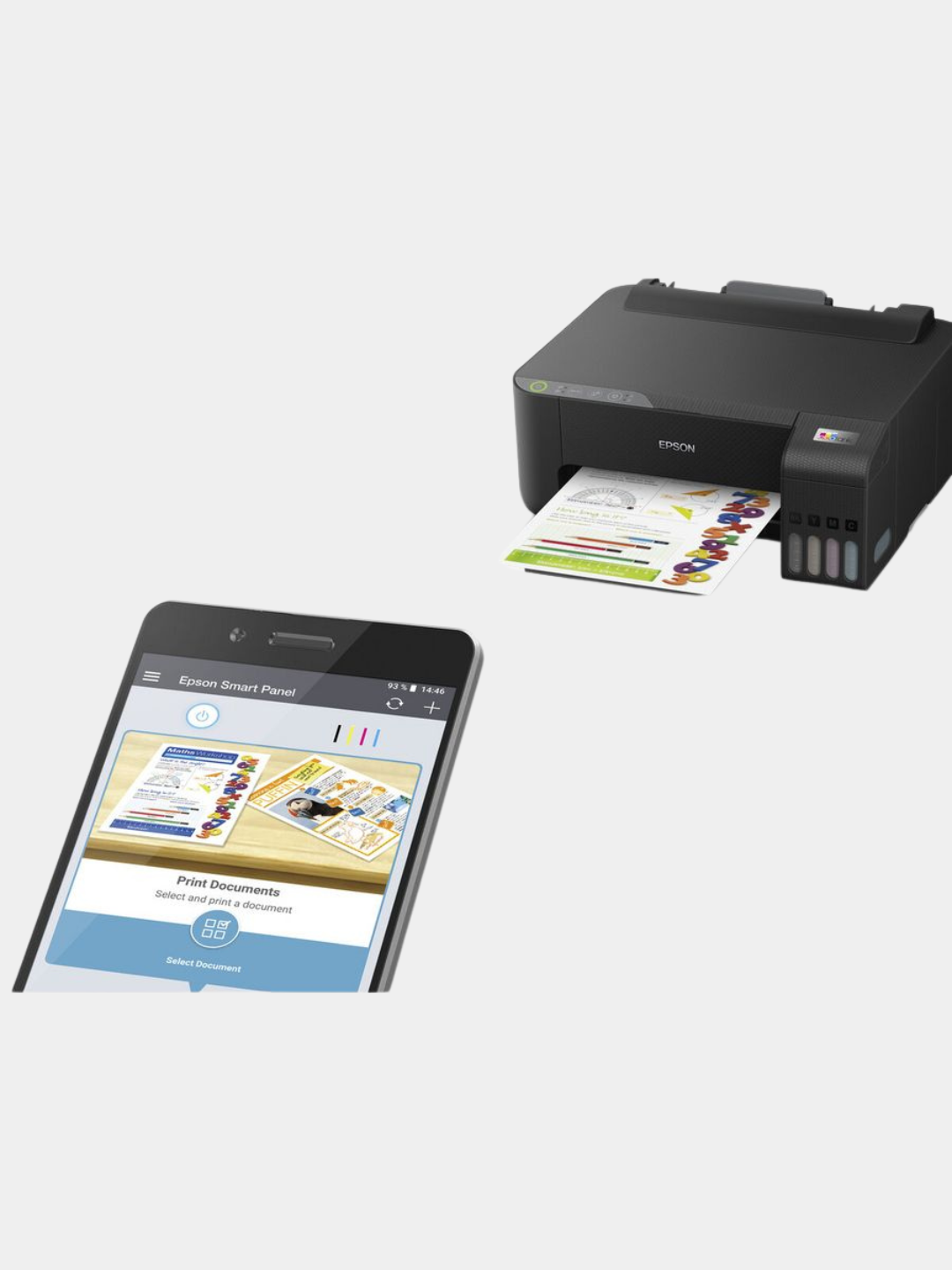 Printer Epson L3200, A4 format, rangli