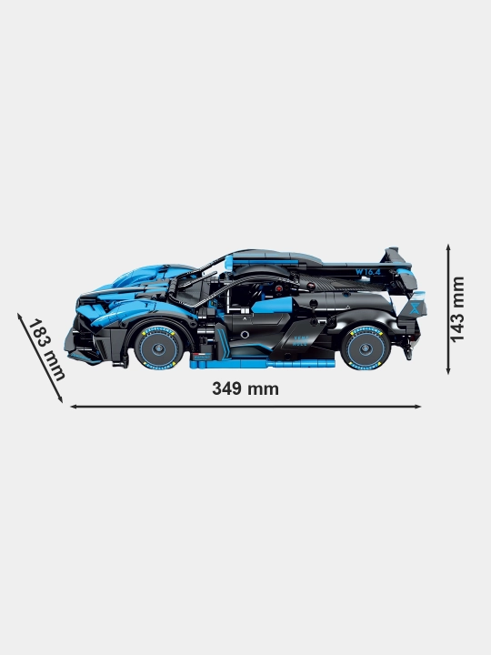 Конструкторский набор Techniaue 1:14 Bugatti