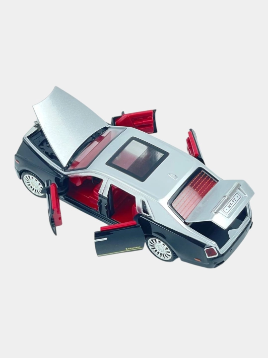 Коллекционная модель машины, Rolls Royce, детские подарки для мальчиков