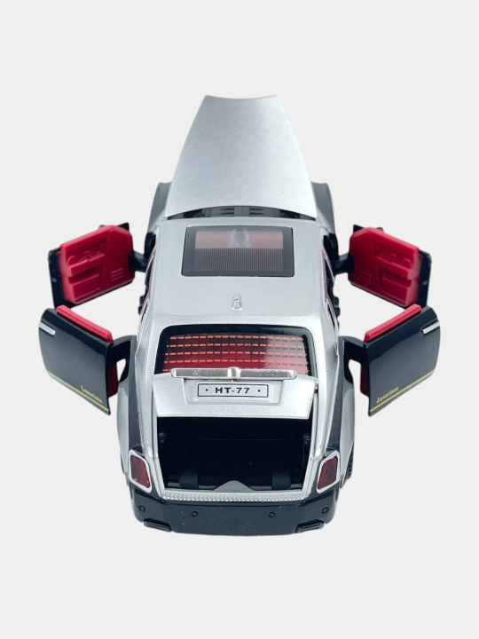 Коллекционная модель машины, Rolls Royce, детские подарки для мальчиков