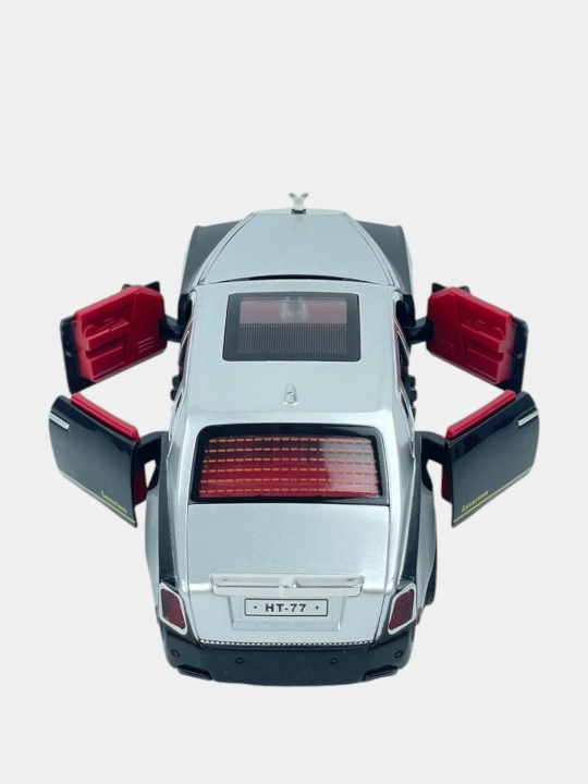 Коллекционная модель машины, Rolls Royce, детские подарки для мальчиков