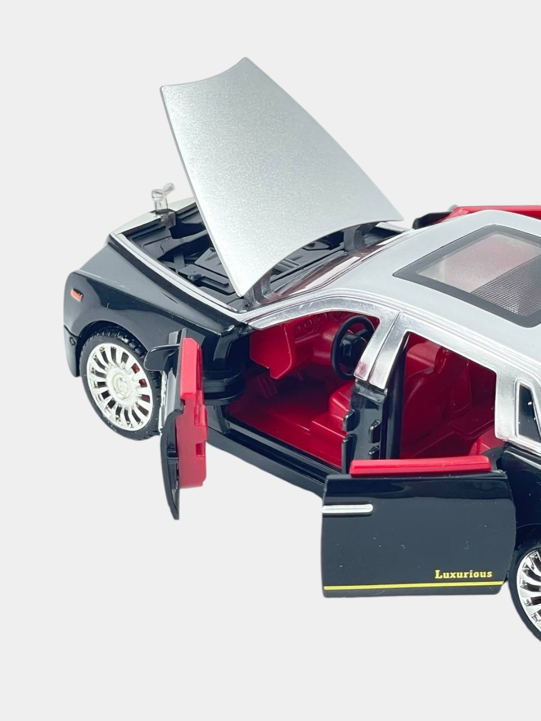 Коллекционная модель машины, Rolls Royce, детские подарки для мальчиков