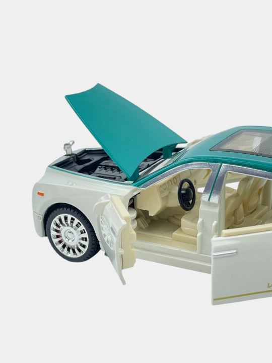 Коллекционная модель машины, Rolls Royce, детские подарки для мальчиков